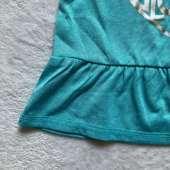 Body Glove 12M 3-Piece Turquoise Grey Baby Girl Outfit EUC Sporty Set - Picture 4 of 16
